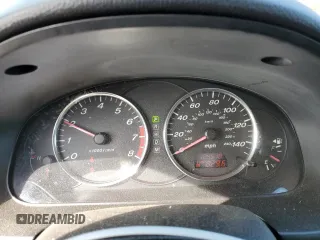 2006 Mazda 6 i with VIN 1YVFP80C065M63101, listed as a Copart auction lot 48554305 with 124,510 mi miles and Salvage Title. Bid and sale history available at carsss.com. Image 9.