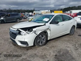 2019 Honda Insight EX with VIN 19XZE4F54KE033788, listed as a IAAI auction lot 41719722 with 101,227 mi miles and . Bid and sale history available at carsss.com. Image 17.