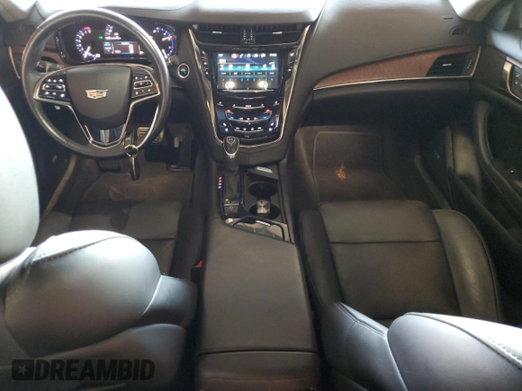 2016 Cadillac CTS Luxury Collection AWD with VIN 1G6AX5SS2G0114705, listed as a Copart auction lot 81283424 with 72,291 mi miles and Salvage Title. Bid and sale history available at DreamBid. Image 8.