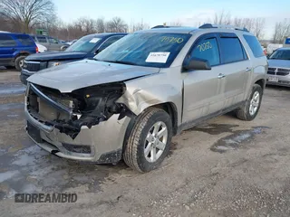 2015 GMC Acadia SLE with VIN 1GKKVPKD4FJ207744, listed as a IAAI auction lot 41670750 with 161,213 mi miles. Bid and sale history available at carsss.com. Image 17.