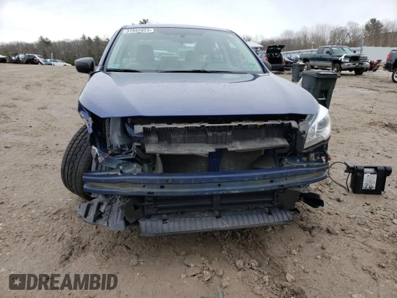 2017 Subaru Legacy with VIN 4S3BNAB64H3048709, listed as a Copart auction lot 37892023 with 87,262 mi miles. Bid and sale history available at carsss.com. Image 5.