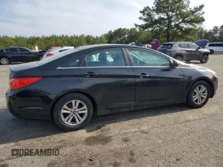 2012 Hyundai Sonata GLS with VIN 5NPEB4AC4CH457532, listed as a Copart auction lot 54073105 with 147,261 mi miles and Clean Title. Bid and sale history available at carsss.com. Image 3.