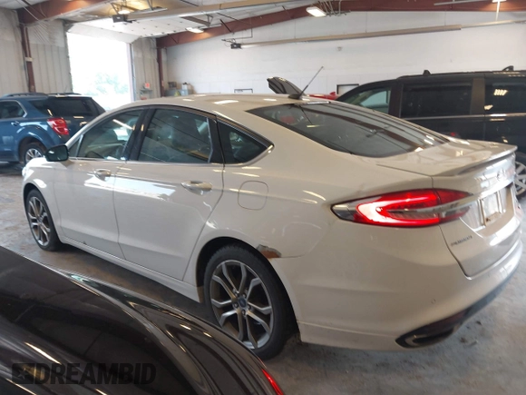 2017 Ford Fusion SE with VIN 3FA6P0T94HR251797, listed as a IAAI auction lot 42695169 with 60,069 mi miles and . Bid and sale history available at DreamBid. Image 3.
