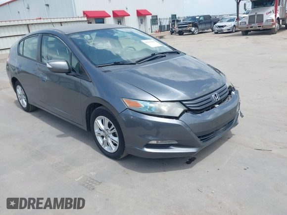 2010 Honda Insight EX with VIN JHMZE2H74AS040110, listed as a IAAI auction lot 42643669 with 189,531 mi miles and . Bid and sale history available at DreamBid. Image 1.