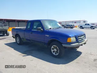 2003 Ford Ranger XL with VIN 1FTYR14U03PB77803, listed as a IAAI auction lot 42058094 with 216,170 mi miles. Bid and sale history available at carsss.com. Image 1.
