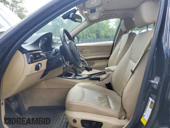 2011 BMW 3 Series 328i with VIN WBAPH5G53BNM78633, listed as a Copart auction lot 56875105 with 96,426 mi miles and Salvage title. Bid and sale history available at DreamBid. Image 7.