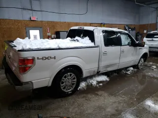 2012 Ford F-150 XL with VIN 1FTFW1EF4CFB76532, listed as a Copart auction lot 43405885 with 277,035 mi miles and Clean Title. Bid and sale history available at carsss.com. Image 3.