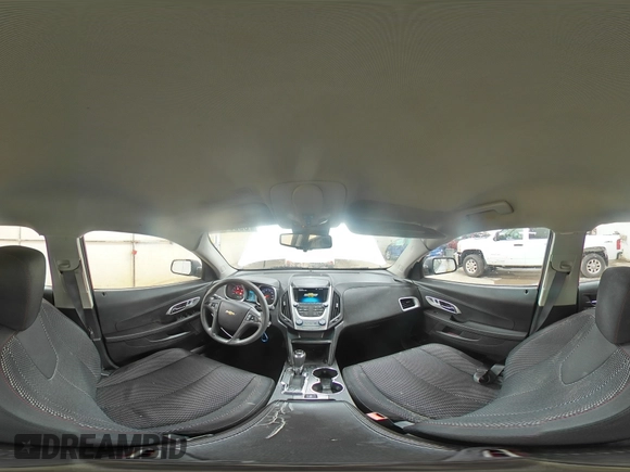 2017 Chevrolet Equinox LS with VIN 2GNALBEK6H1522849, listed as a Copart auction lot 69534734 with 203,051 mi miles and Salvage Title. Bid and sale history available at carsss.com. Image 14.