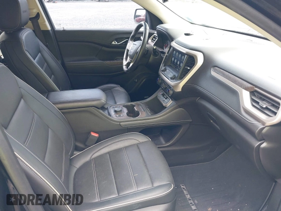 2022 GMC Acadia Denali with VIN 1GKKNXLSXNZ175038, listed as a IAAI auction lot 42463525 with 28,875 mi miles and . Bid and sale history available at DreamBid. Image 5.