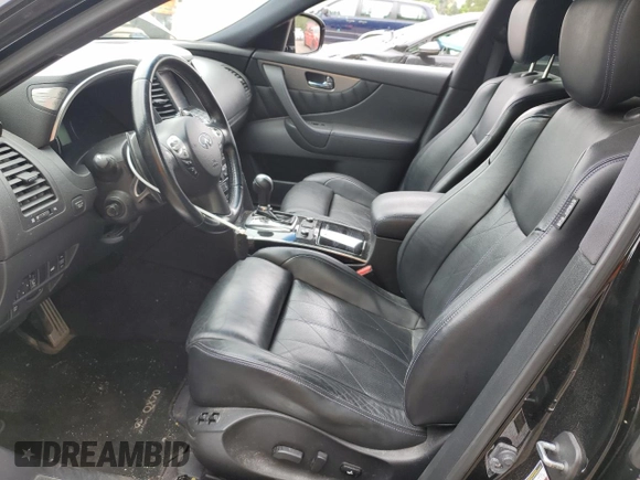 2015 Infiniti QX70 с VIN JN8CS1MW9FM481478, выставлен на аукционе Copart как лот 63108685 с пробегом 159 479 миль миль и Чистый • Clean title. История ставок и продаж доступна на DreamBid. Изображение 7.