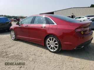 2015 Lincoln MKZ z VIN 3LN6L2GK2FR603783, wystawiony jako Copart lot #60038835 z przebiegiem 66 820 mil mil oraz Szkoda całkowita • Salvage title. Historia ofert i sprzedaży dostępna na DreamBid. Obrazek 2.