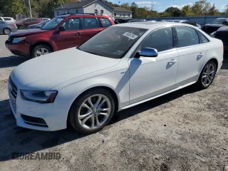 2013 Audi S4 Premium Plus with VIN WAUBGAFL8DA161849, listed as a Copart auction lot 76009794 with 74,322 mi miles and Salvage Title. Bid and sale history available at carsss.com. Image 1.