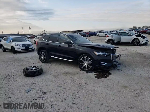 2018 Volvo XC60 Inscription with VIN LYVBR0DL5JB122523, listed as a Copart auction lot 82678134 with 52,921 mi miles and Salvage Title. Bid and sale history available at carsss.com. Image 11.