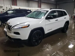 2017 Jeep Cherokee Altitude с VIN 1C4PJLAB2HW578722, выставлен на аукционе Copart как лот 45478815 с пробегом 76 974 миль миль и Списание • Salvage title. История ставок и продаж доступна на DreamBid. Изображение 1.
