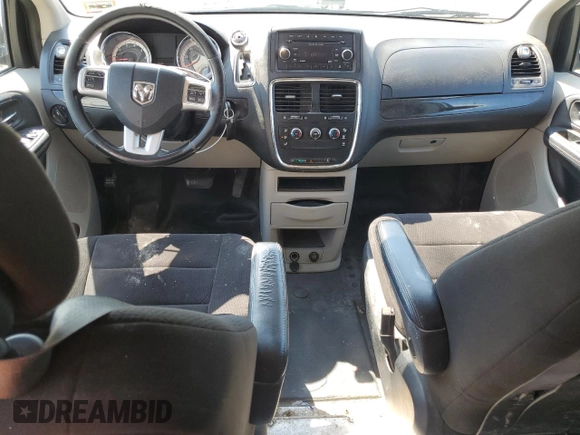 2014 Ram Cargo Van Tradesman with VIN 2C4JRGAG0ER138066, listed as a Copart auction lot 63466325 with 197,439 mi miles and Clean title. Bid and sale history available at DreamBid. Image 8.