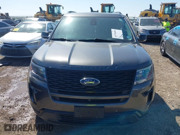 2019 Ford Explorer Sport с VIN 1FM5K8GT6KGA76813, выставлен на аукционе IAAI как лот 41970456 с пробегом 71 624 миль миль и . История ставок и продаж доступна на DreamBid. Изображение 13.