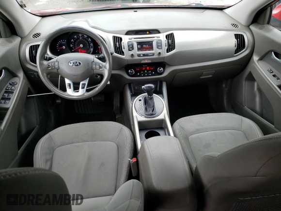 2013 Kia Sportage EX z VIN KNDPC3A26D7441345, wystawiony jako Copart lot #58832265 z przebiegiem 129 264 mil mil oraz Szkoda całkowita • Salvage title. Historia ofert i sprzedaży dostępna na DreamBid. Obrazek 8.