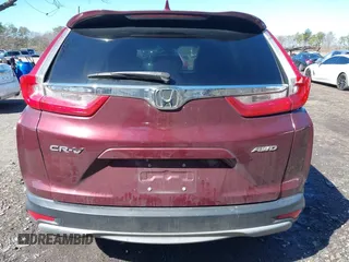 2017 Honda CR-V EX with VIN 2HKRW2H54HH688875, listed as a IAAI auction lot 41810071 with 146,058 mi miles. Bid and sale history available at carsss.com. Image 16.