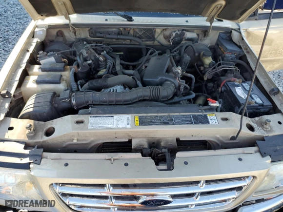 2002 Ford Ranger XL Fleet with VIN 1FTYR44U12TA42322, listed as a Copart auction lot 53528755 with 153,433 mi miles and Salvage Title. Bid and sale history available at carsss.com. Image 11.