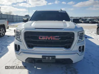 2021 GMC Sierra 1500 Elevation with VIN 3GTU9CET6MG367479, listed as a Copart auction lot 45687305 with 58,807 mi miles and Salvage Title. Bid and sale history available at DreamBid. Image 5.