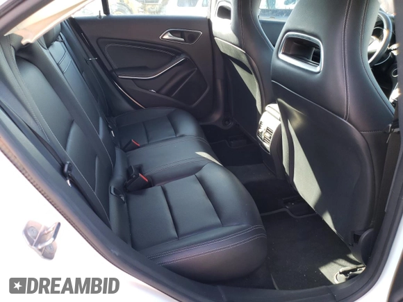 2019 Mercedes-Benz CLA with VIN WDDSJ4EB4KN742081, listed as a Copart auction lot 43457353 with 35,234 mi miles. Bid and sale history available at carsss.com. Image 10.