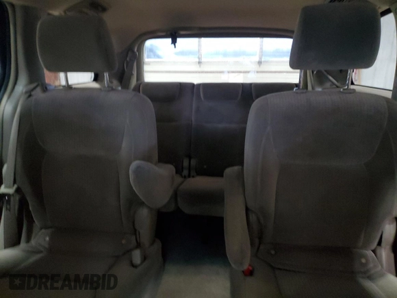 2008 Toyota Sienna CE with VIN 5TDZK23C58S191376, listed as a Copart auction lot 53184295 with 143,793 mi miles and Salvage Title. Bid and sale history available at carsss.com. Image 10.