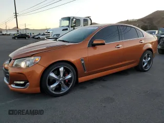 2017 Chevrolet SS with VIN 6G3F15RW4HL300925, listed as a Copart auction lot 87970905 with 96,093 mi miles and Salvage Title. Bid and sale history available at carsss.com. Image 1.