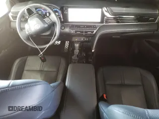 2025 Toyota Camry LE with VIN 4T1DAACK6SU047431, listed as a Copart auction lot 48155575 with 9,008 mi miles and Salvage Title. Bid and sale history available at DreamBid. Image 8.