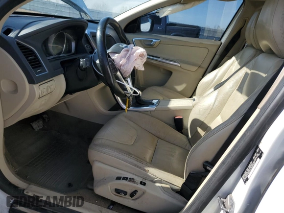 2014 Volvo XC60 3.2L with VIN YV4952DZ4E2514357, listed as a Copart auction lot 42525035 with 138,548 mi miles and Salvage Title. Bid and sale history available at DreamBid. Image 7.