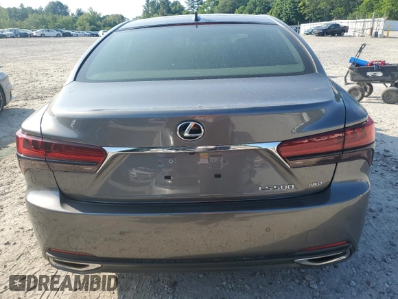 2022 Lexus LS 500 z VIN JTHD51GF5N5010891, wystawiony jako Copart lot #59223265 z przebiegiem 34 289 mil mil oraz Szkoda całkowita • Salvage title. Historia ofert i sprzedaży dostępna na DreamBid. Obrazek 6.