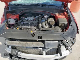 2023 Hyundai Santa Fe Calligraphy with VIN 5NMS54AL2PH581795, listed as a Copart auction lot 58316625 with 23,123 mi miles and Salvage title. Bid and sale history available at DreamBid. Image 11.