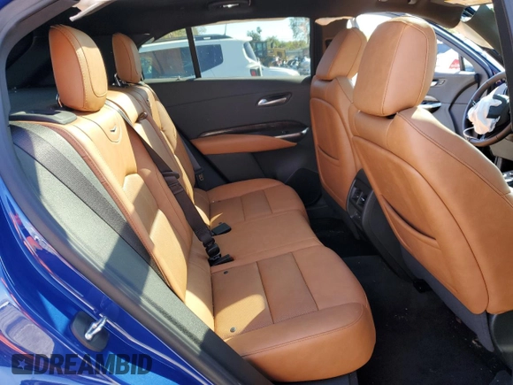 2023 Cadillac XT4 AWD Premium Luxury z VIN 1GYFZDR44PF206176, wystawiony jako Copart lot #46456445 z przebiegiem 3 896 mil mil oraz Szkoda całkowita • Salvage title. Historia ofert i sprzedaży dostępna na DreamBid. Obrazek 11.