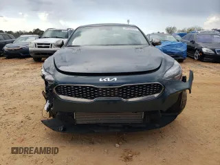 2022 Kia Stinger GT1 with VIN KNAE45LC1N6109985, listed as a Copart auction lot 48820235 with 42,012 mi miles and Salvage Title. Bid and sale history available at DreamBid. Image 5.