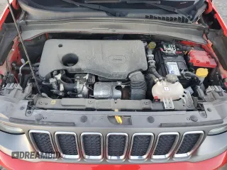 2019 Jeep Renegade Limited with VIN ZACNJAD14KPJ88057, listed as a Copart auction lot 80671894 with 44,609 mi miles and Salvage Title. Bid and sale history available at DreamBid. Image 12.
