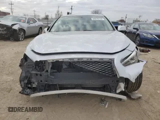 2017 Infiniti Q50 3.0t Sport with VIN JN1EV7AR4HM841419, listed as a Copart auction lot 85579134 with 101,216 mi miles and Salvage Title. Bid and sale history available at carsss.com. Image 5.