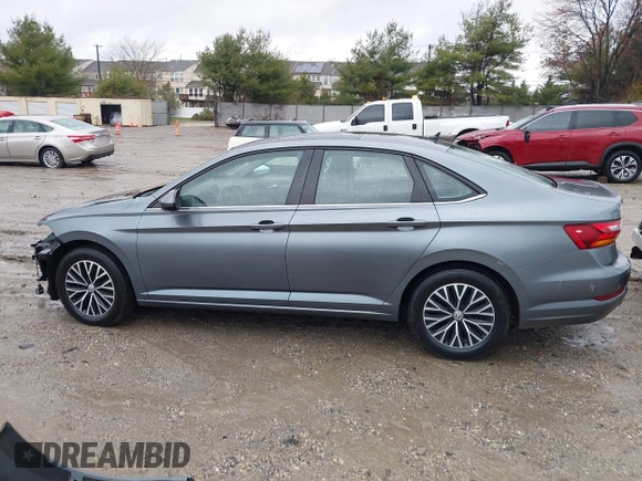 2019 Volkswagen Jetta S with VIN 3VWC57BU4KM201176, listed as a IAAI auction lot 41863744 with 125,234 mi miles and . Bid and sale history available at DreamBid. Image 14.
