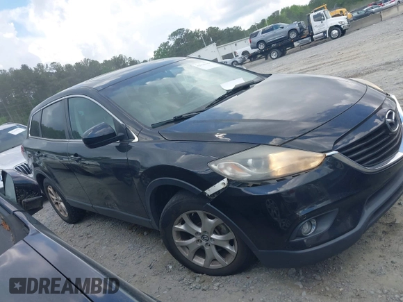 2013 Mazda CX-9 Touring with VIN JM3TB2CA4D0404858, listed as a IAAI auction lot 42164199 with 177,463 mi miles and . Bid and sale history available at DreamBid. Image 13.