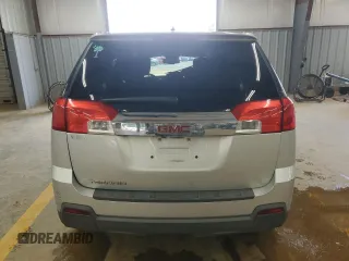 2013 GMC Terrain SLE with VIN 2GKALMEK0D6167070, listed as a Copart auction lot 60971045 with 150,642 mi miles and Salvage title. Bid and sale history available at DreamBid. Image 6.
