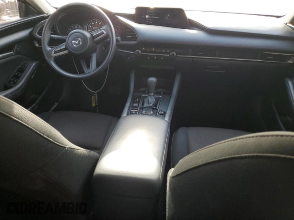 2021 Mazda Mazda3 Sedan 2.5 S with VIN JM1BPAAL5M1332003, listed as a Copart auction lot 48343205 with 40,273 mi miles and Salvage Title. Bid and sale history available at carsss.com. Image 8.