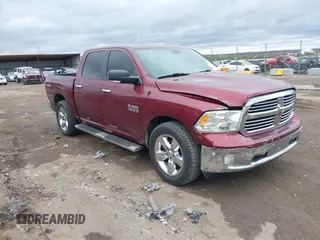 2016 Ram 1500 Big Horn with VIN 1C6RR6LG6GS319580, listed as a IAAI auction lot 41911054 with 111,199 mi miles. Bid and sale history available at carsss.com. Image 1.