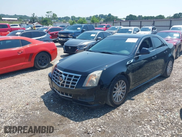 2013 Cadillac CTS Luxury with VIN 1G6DE5E55D0118722, listed as a IAAI auction lot 42448616 with 131,906 mi miles and . Bid and sale history available at DreamBid. Image 6.