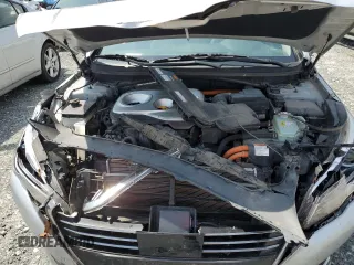 2017 Hyundai Sonata Hybrid Limited with VIN KMHE34L1XHA054805, listed as a Copart auction lot 63277533 with 117,229 mi miles. Bid and sale history available at carsss.com. Image 11.