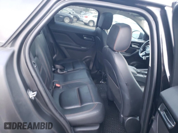 2020 Jaguar F-Pace 30t Prestige with VIN SADCK2GX3LA637618, listed as a Copart auction lot 80719103 with 63,416 mi miles and Salvage Title. Bid and sale history available at DreamBid. Image 10.