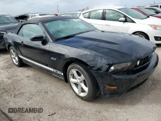 2011 Ford Mustang GT with VIN 1ZVBP8FF2B5155683, listed as a Copart auction lot 74577074 with Not Provided miles and Non Repairable. Bid and sale history available at DreamBid. Image 4.