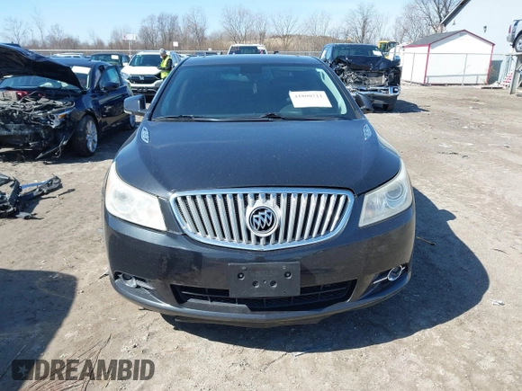 2011 Buick LaCrosse CXL with VIN 1G4GC5EC9BF181360, listed as a IAAI auction lot 41800721 with 143,552 mi miles. Bid and sale history available at carsss.com. Image 12.