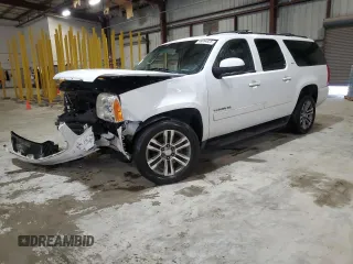 2011 GMC Yukon XL SLT with VIN 1GKS2KE37BR275711, listed as a Copart auction lot 46054825 with 229,136 mi miles and Salvage Title. Bid and sale history available at carsss.com. Image 1.