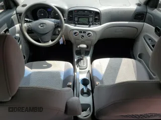 2010 Hyundai Accent GLS z VIN KMHCN4ACXAU473196, wystawiony jako Copart lot #55462405 z przebiegiem 198 235 mil mil oraz Szkoda całkowita • Salvage title. Historia ofert i sprzedaży dostępna na DreamBid. Obrazek 8.