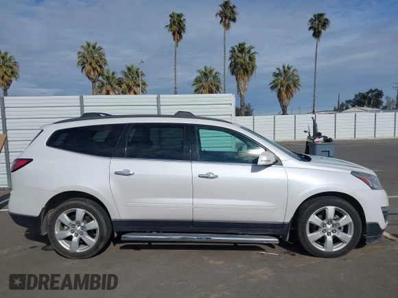 2016 Chevrolet Traverse LT with VIN 1GNKVGKD3GJ108207, listed as a IAAI auction lot 41863277 with 92,915 mi miles and . Bid and sale history available at DreamBid. Image 13.