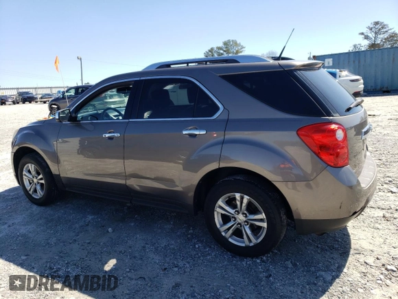 2010 Chevrolet Equinox LTZ with VIN 2CNFLGEW5A6300757, listed as a Copart auction lot 48609675 with 202,946 mi miles and Clean Title. Bid and sale history available at DreamBid. Image 2.