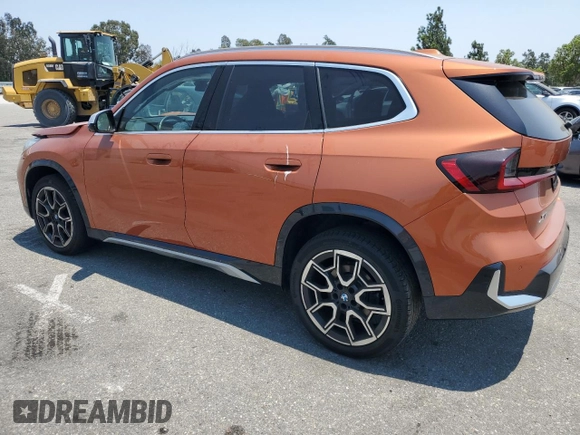 2023 BMW X1 xDrive28i with VIN WBX73EF03P5W54209, listed as a Copart auction lot 64796365 with 19,591 mi miles and Salvage title. Bid and sale history available at DreamBid. Image 2.